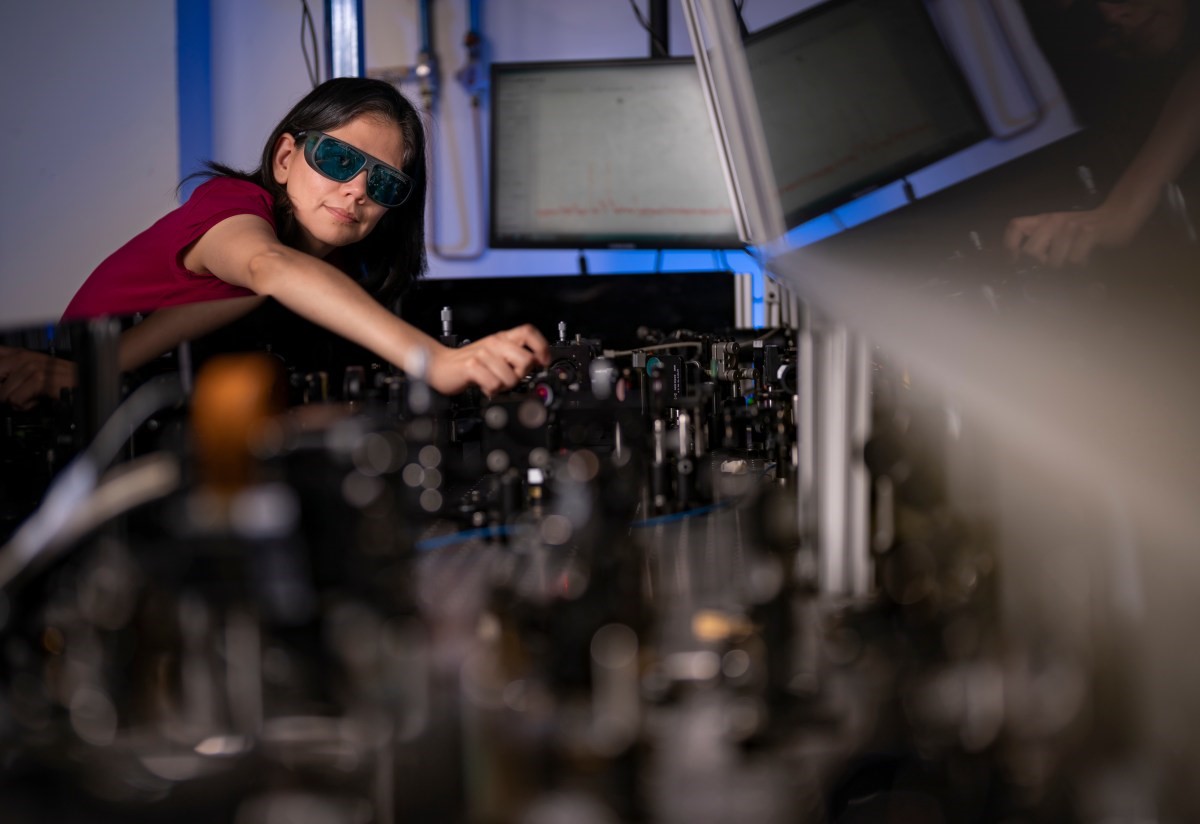 Let there be light! New tech to revolutionize night vision