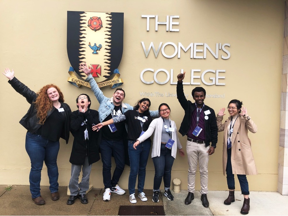 Fun at the inSTEM conference