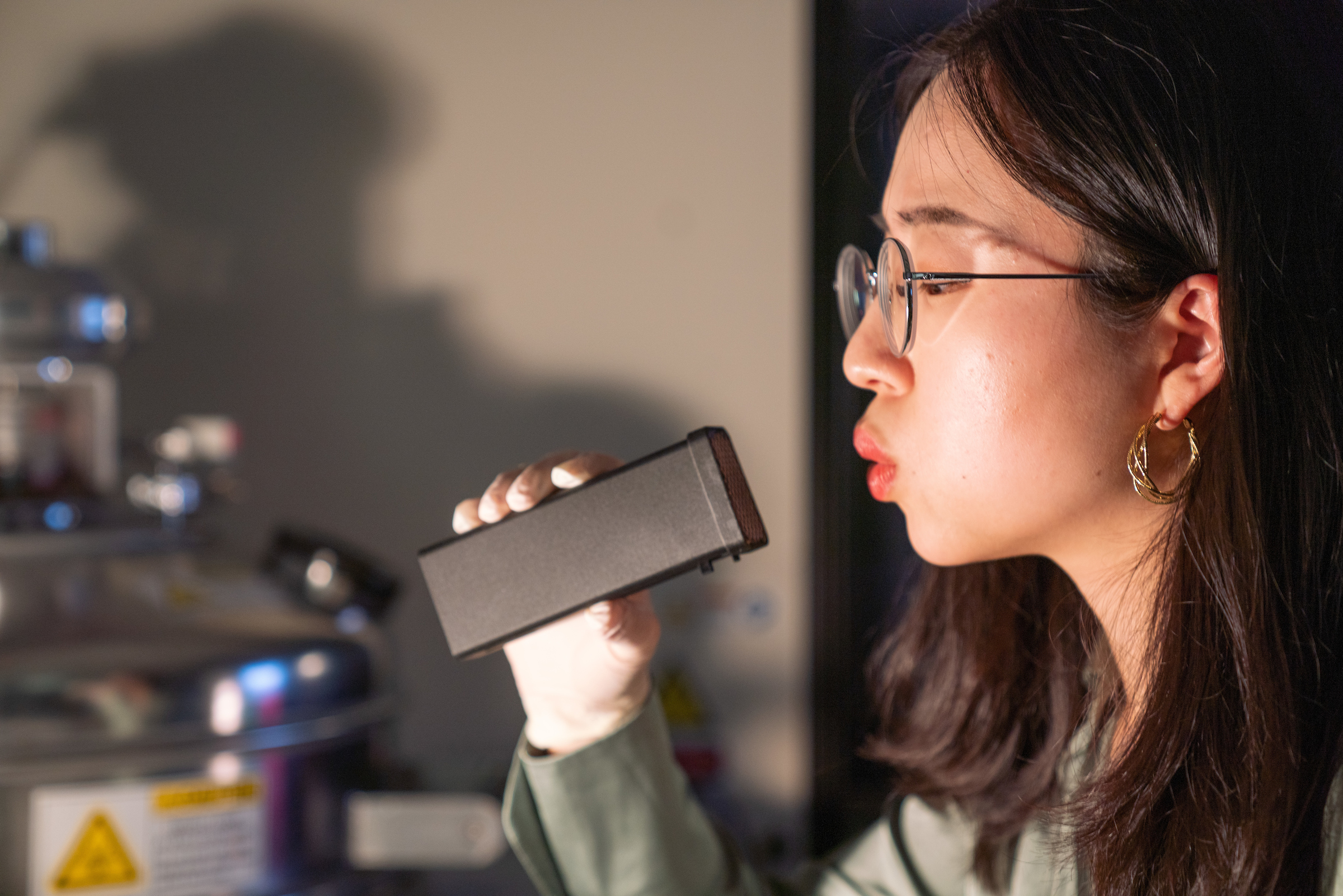 Breathtaking: the whistle that might save lives