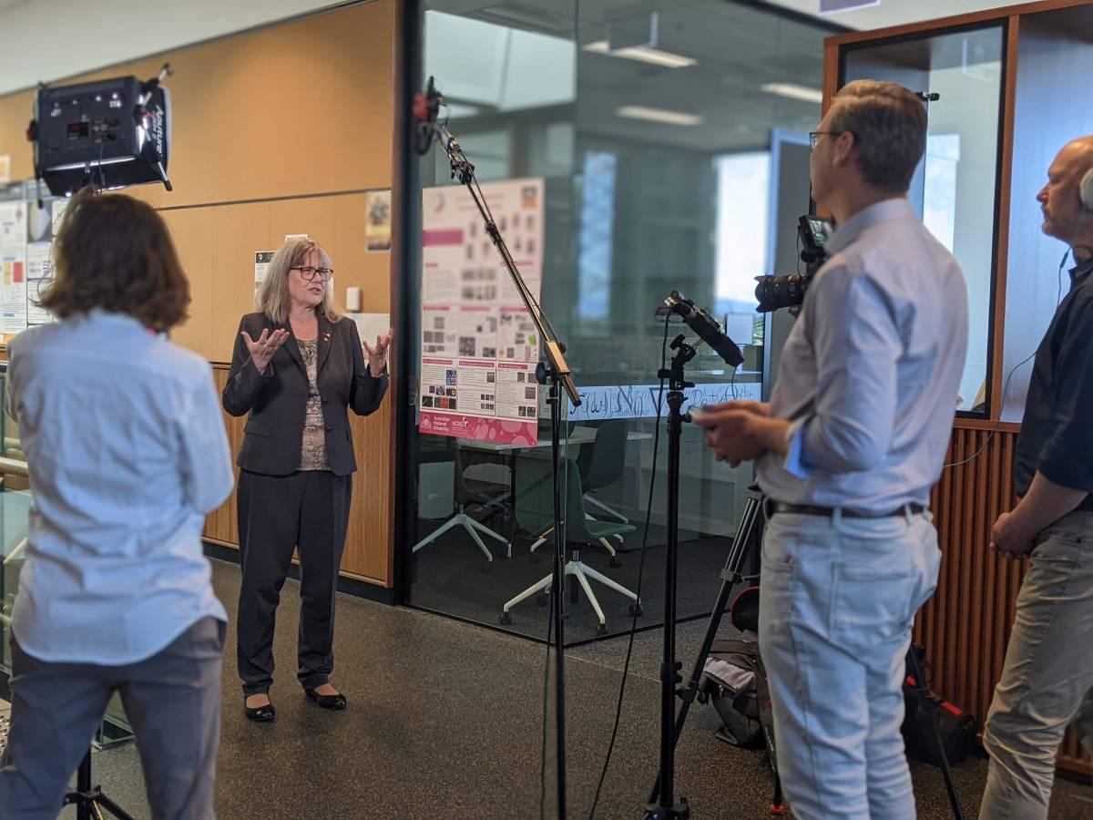 Optics meets optimism: Physics Nobel Laureate Professor Donna Strickland on lasers and life
