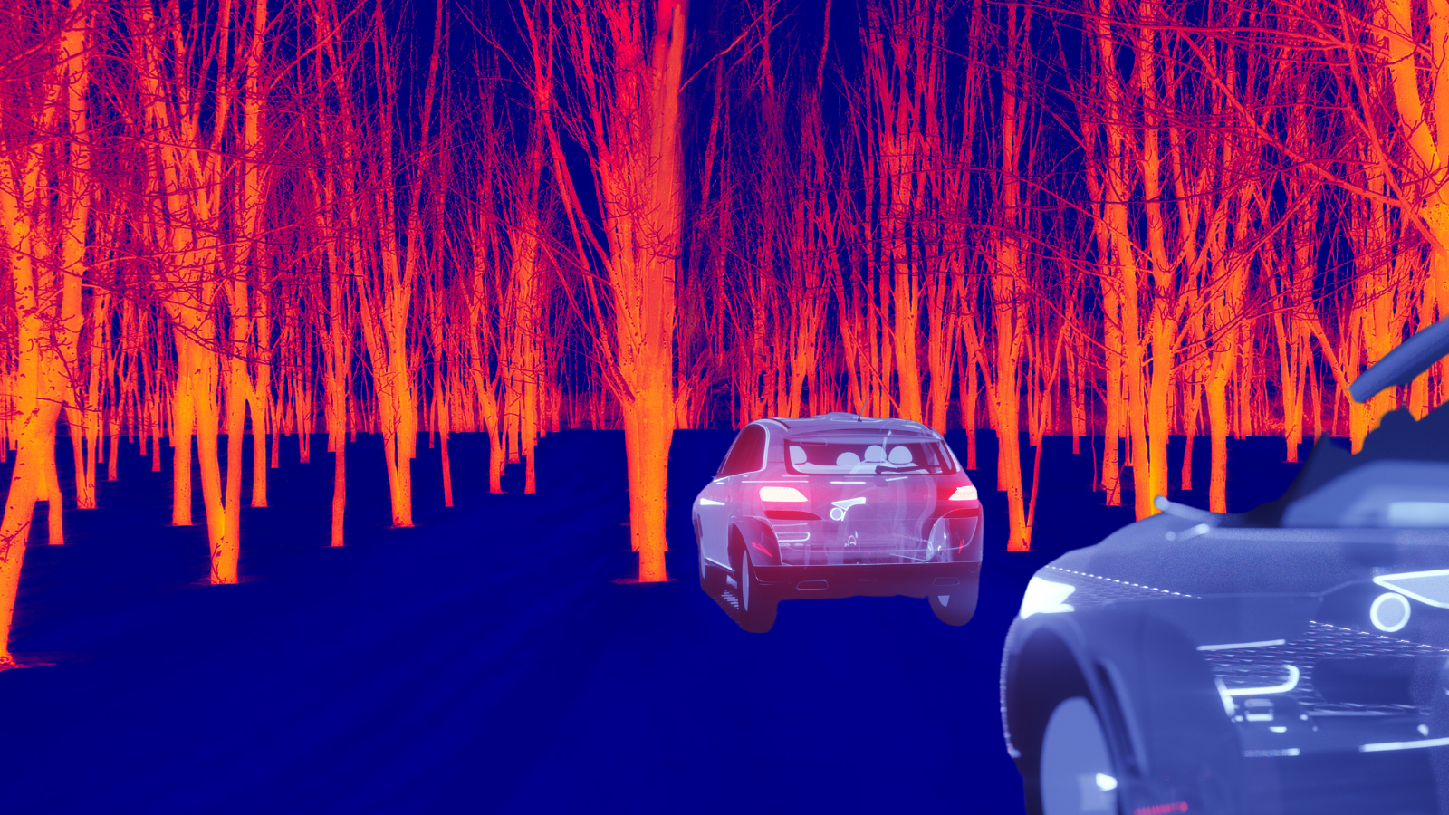 From Dark Nights to Safe Highways: New Infrared technology delivering 360-degree vision on the road