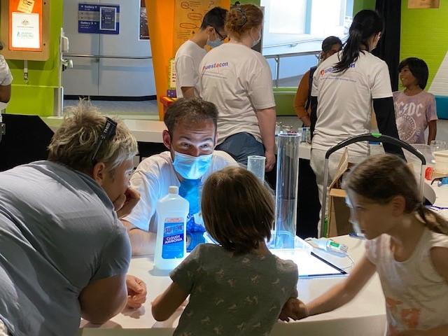 Bringing physics to Rose Park Primary School