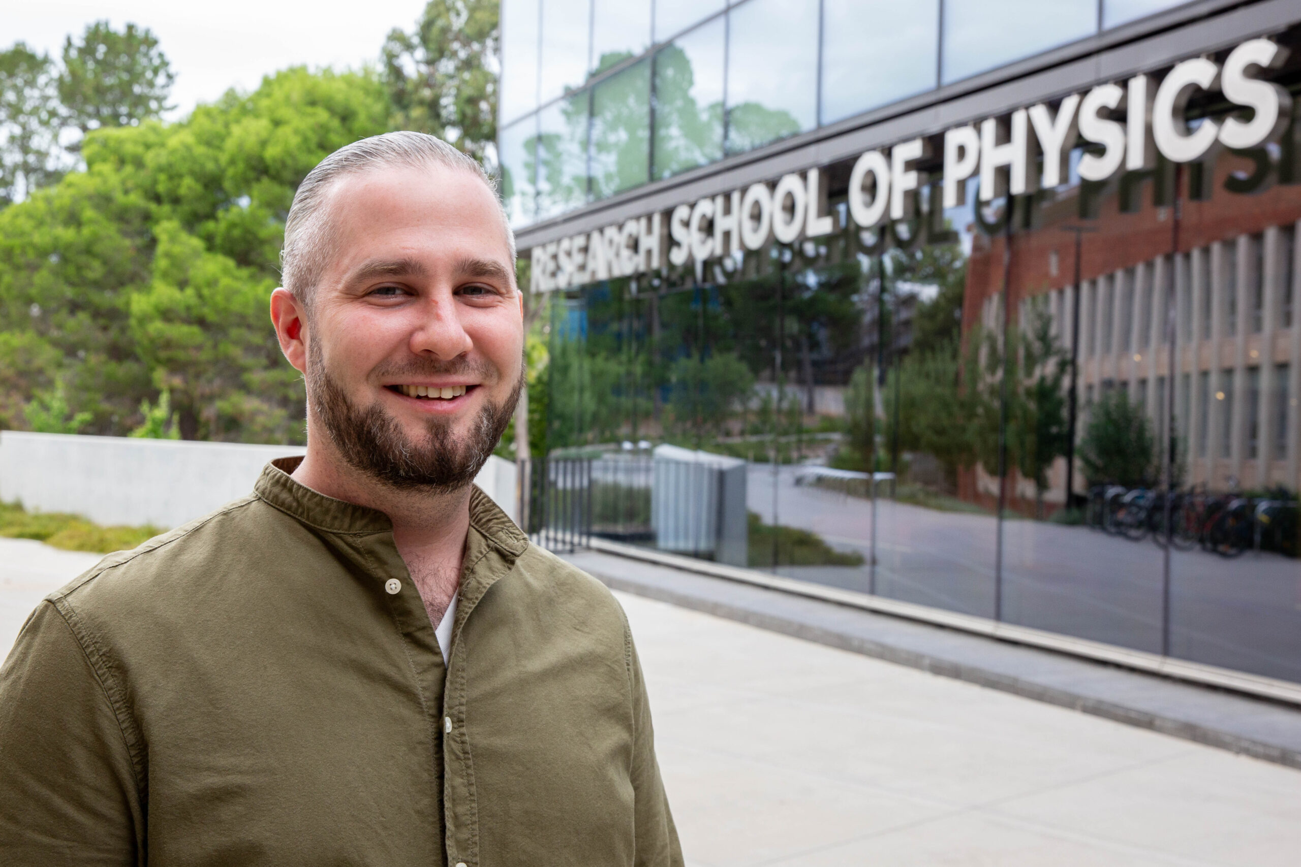 Fedor Kovalev earns the coveted Robert & Helen Crompton Award